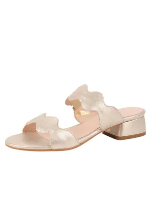Bali Scalloped Sandal