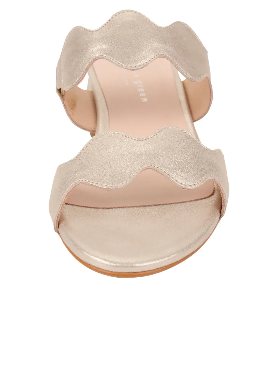 Bali Scalloped Sandal