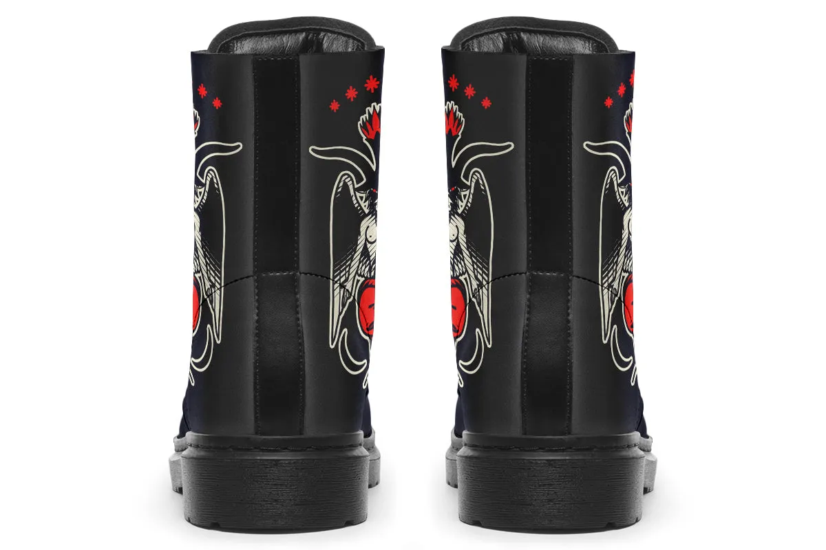 Baphomet Boots
