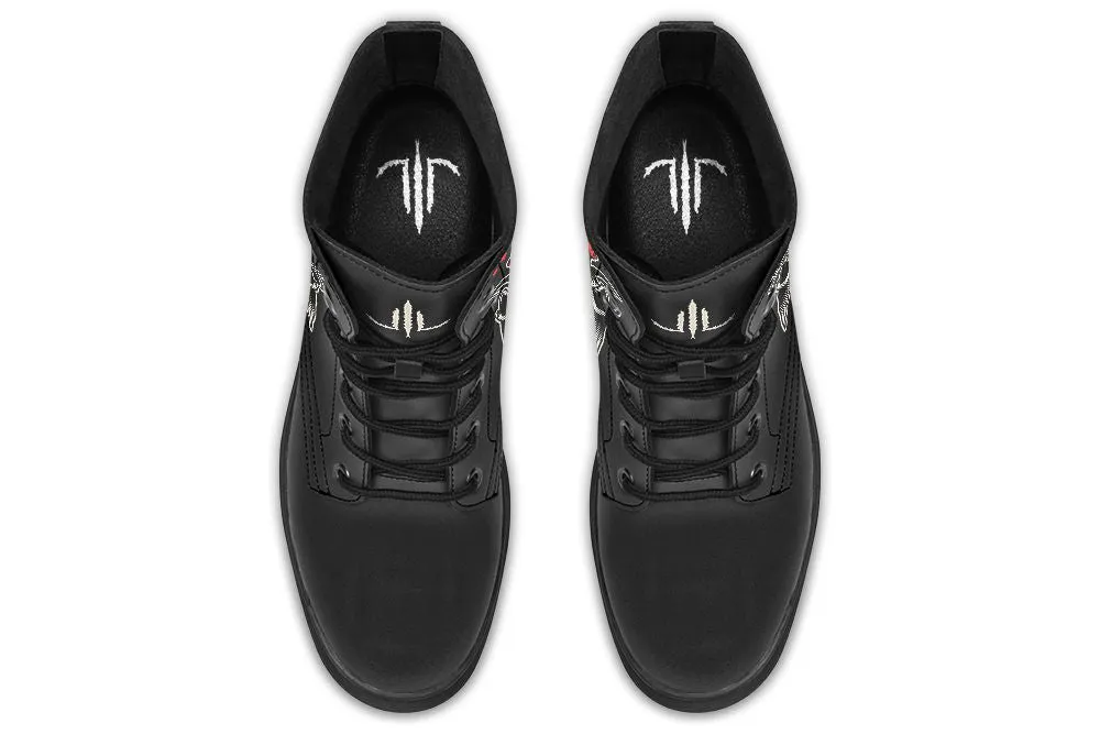 Baphomet Boots