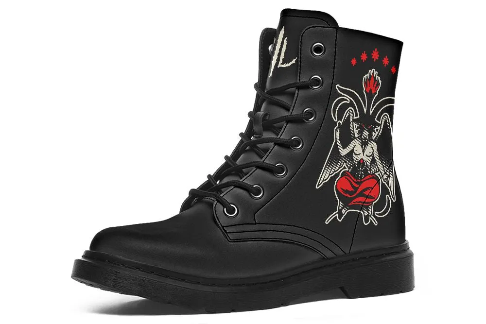 Baphomet Boots