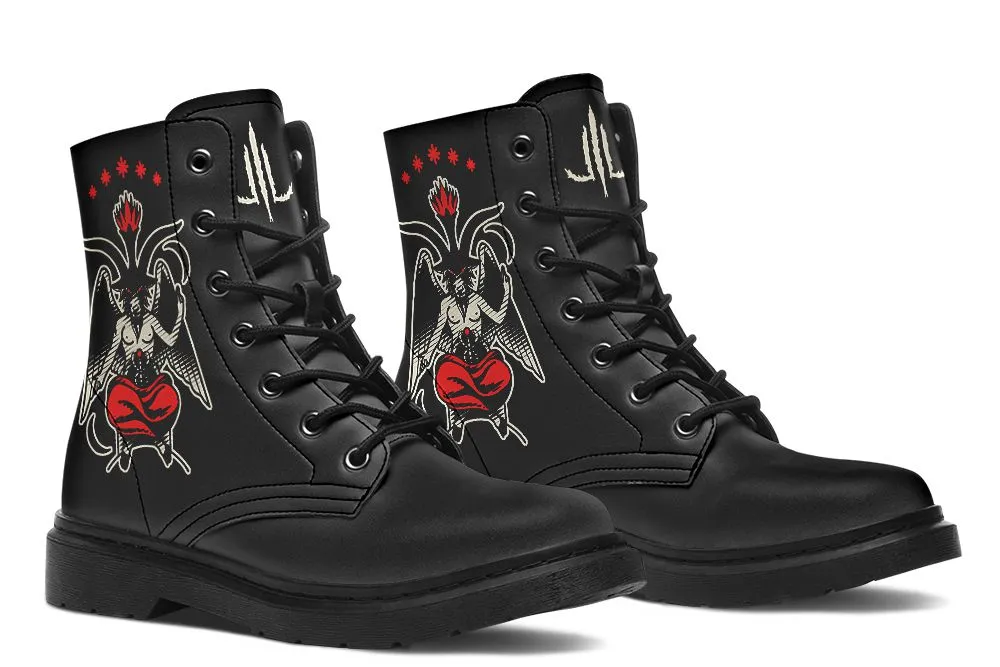 Baphomet Boots
