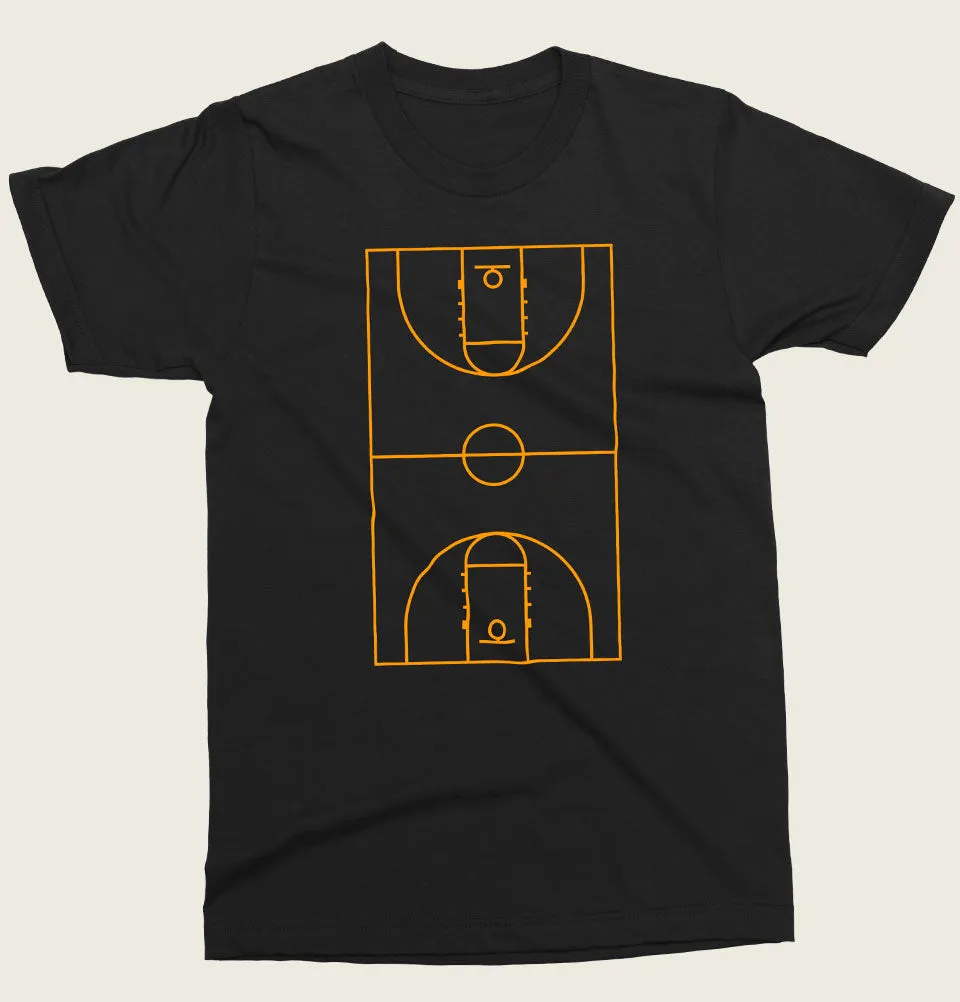 BASKETBALL COURT Unisex T-shirt