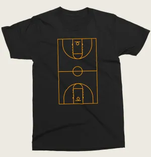 BASKETBALL COURT Unisex T-shirt