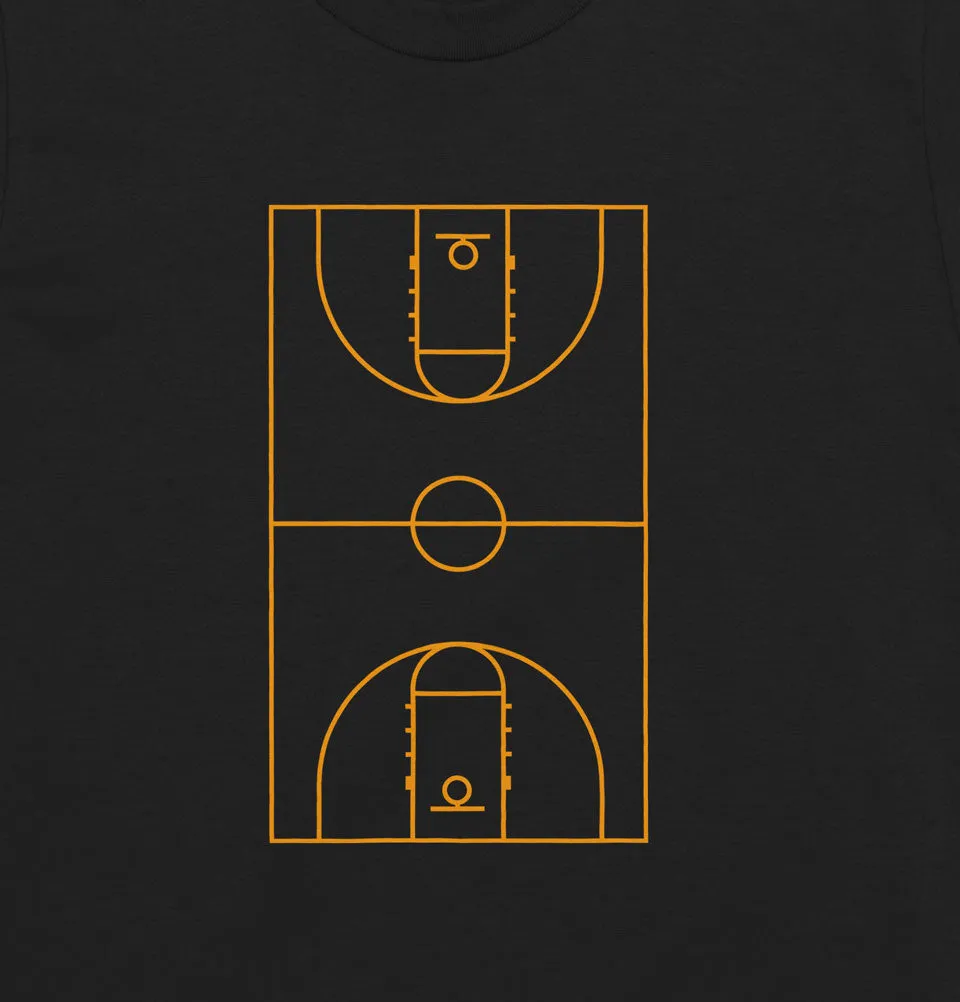 BASKETBALL COURT Unisex T-shirt