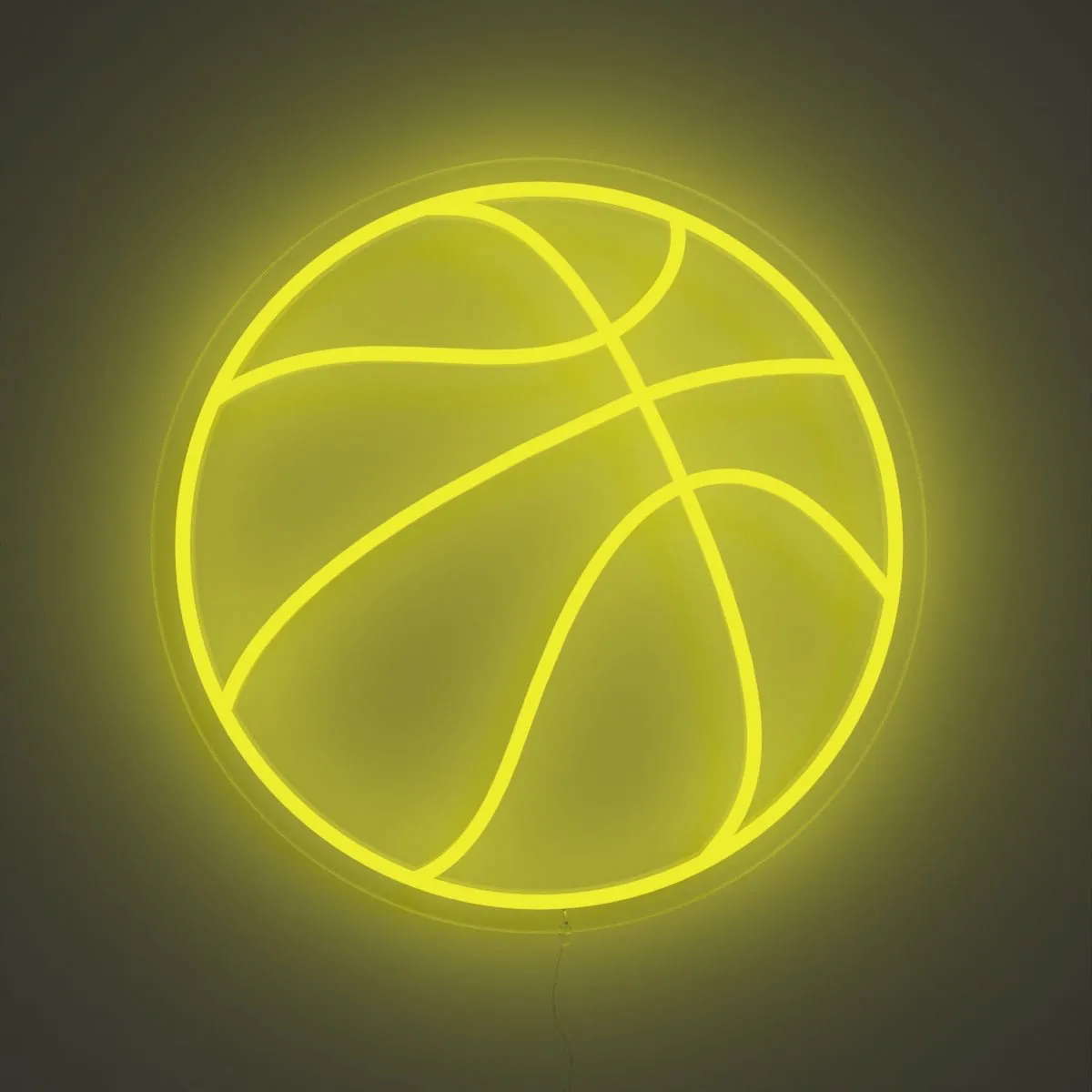 Basketball - LED neon sign