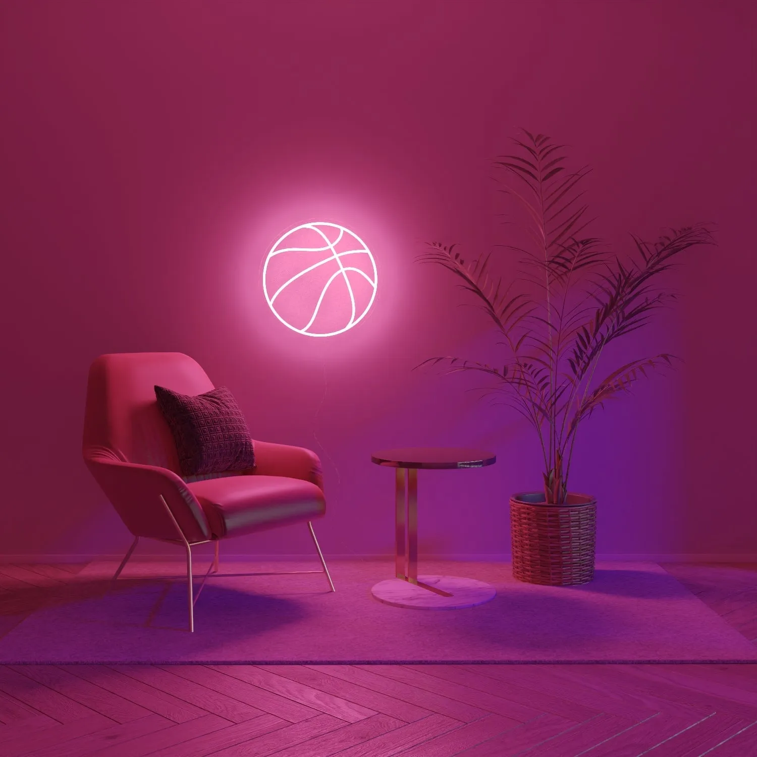 Basketball - LED neon sign
