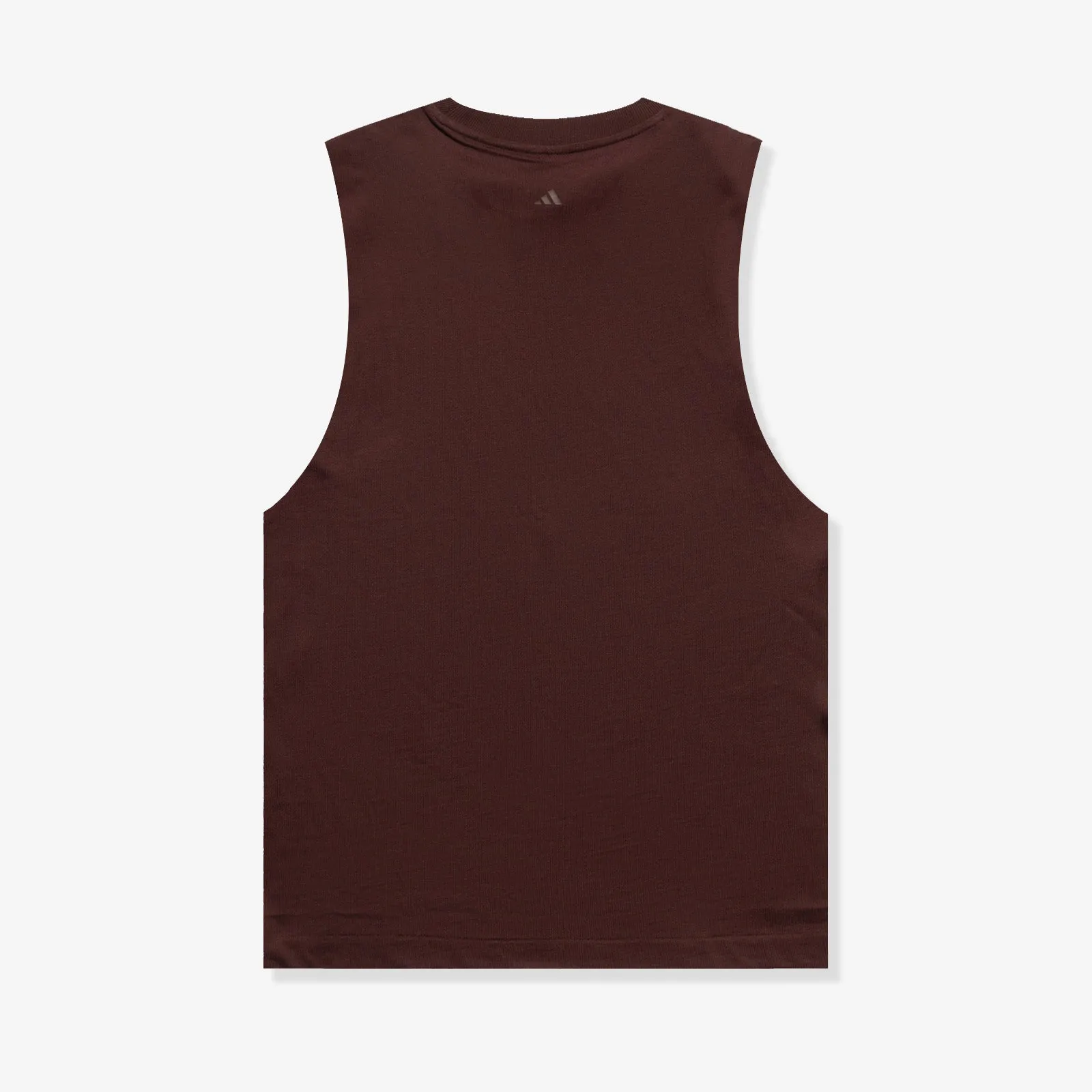 Basketball Logo Tank - Burgundy