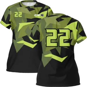 Basketball Women's Short Sleeve Crew Neck Jersey