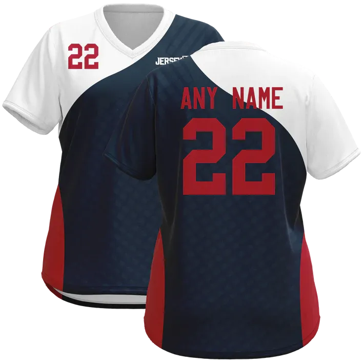 Basketball Women's Short Sleeve V-Neck Jersey