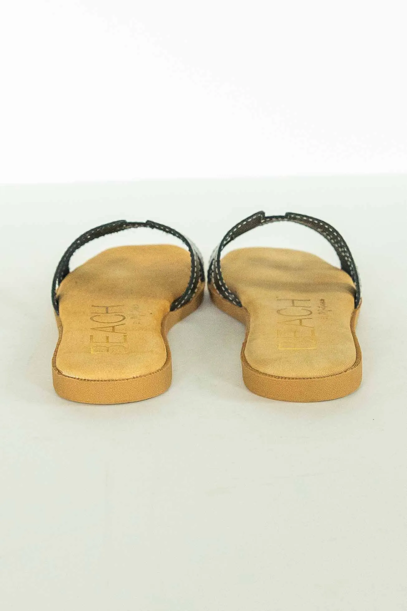 [BEACH MATISSE] ARLES SANDAL-BLACK
