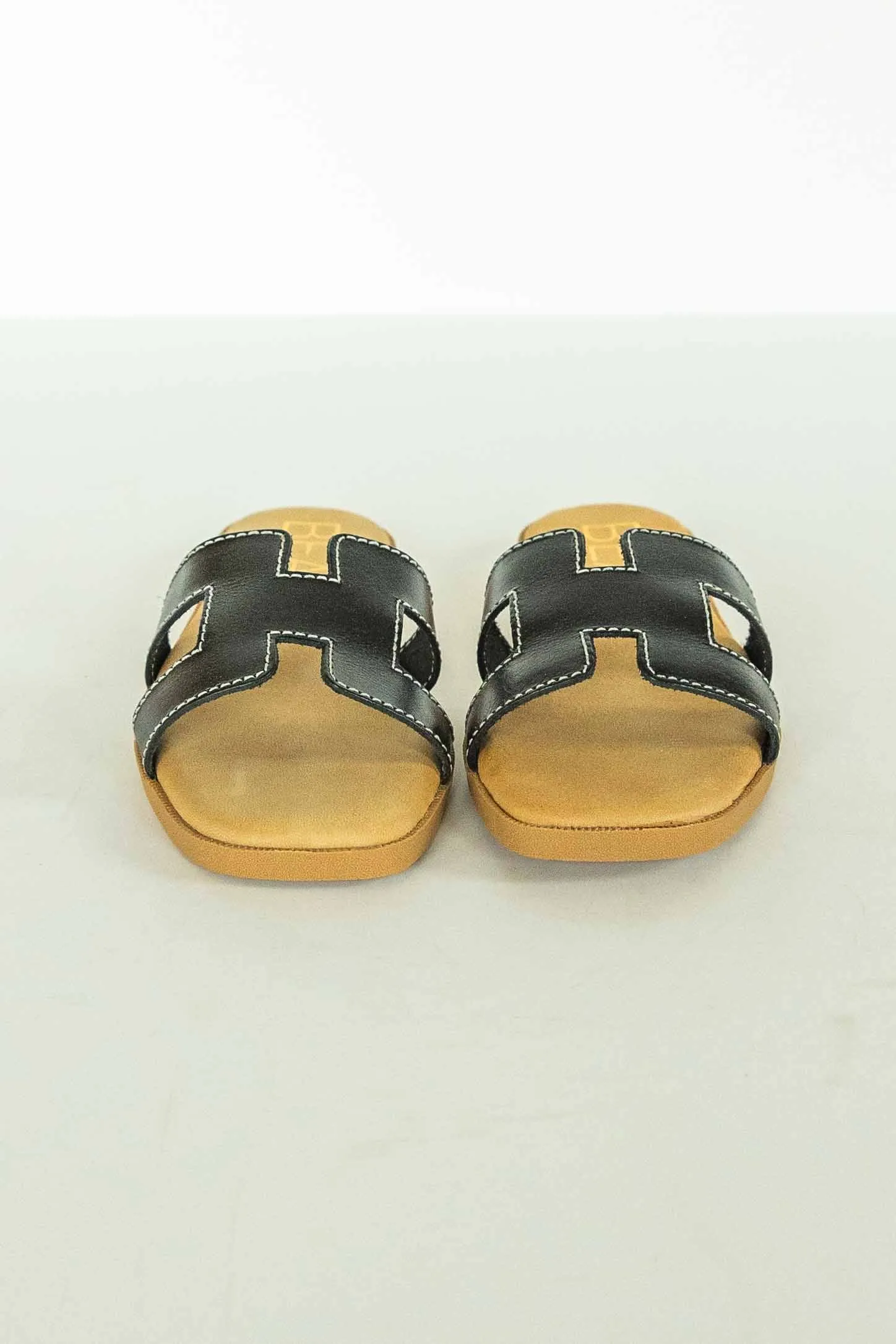 [BEACH MATISSE] ARLES SANDAL-BLACK