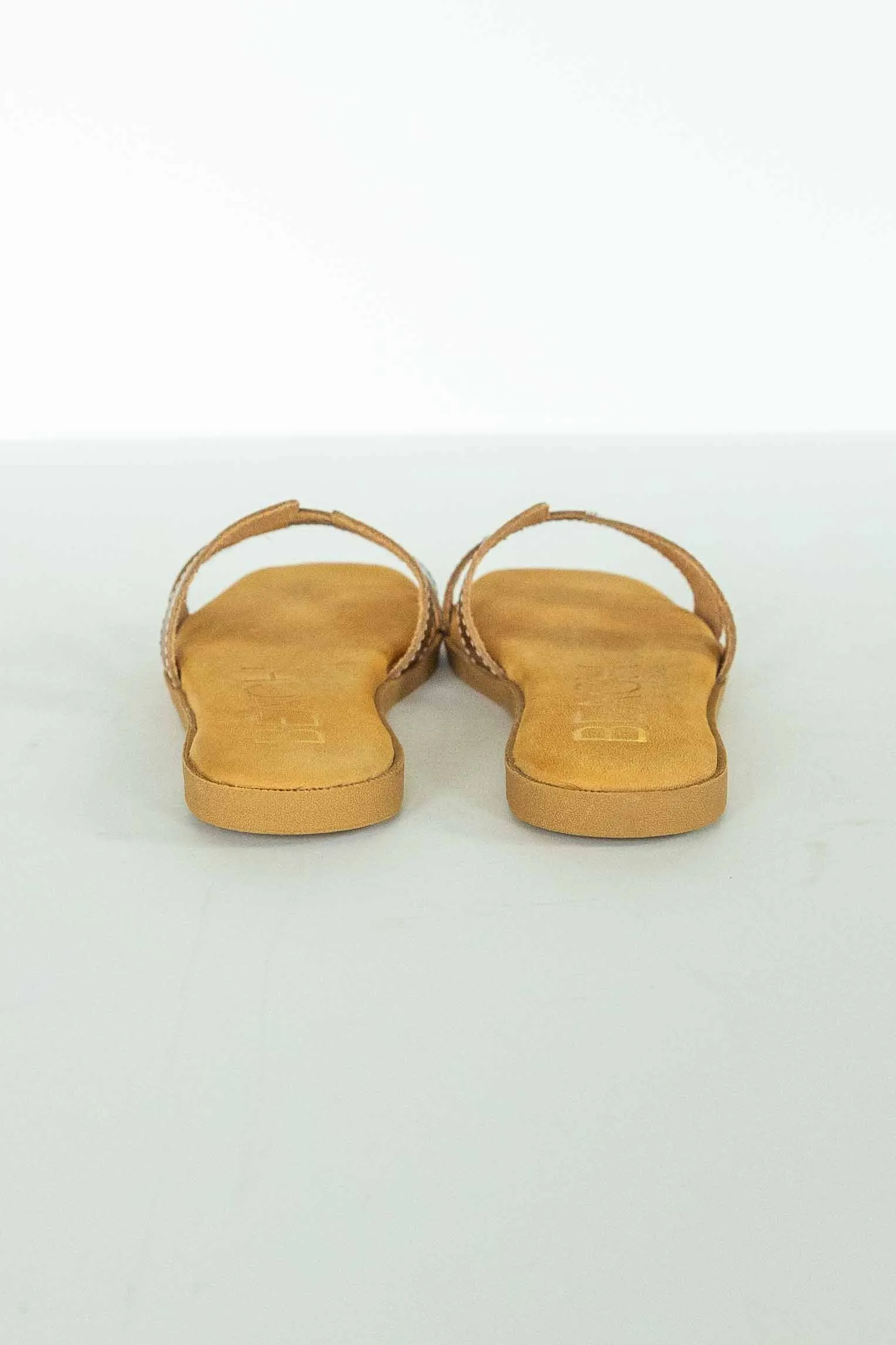 [BEACH MATISSE] ARLES SANDAL-COGNAC