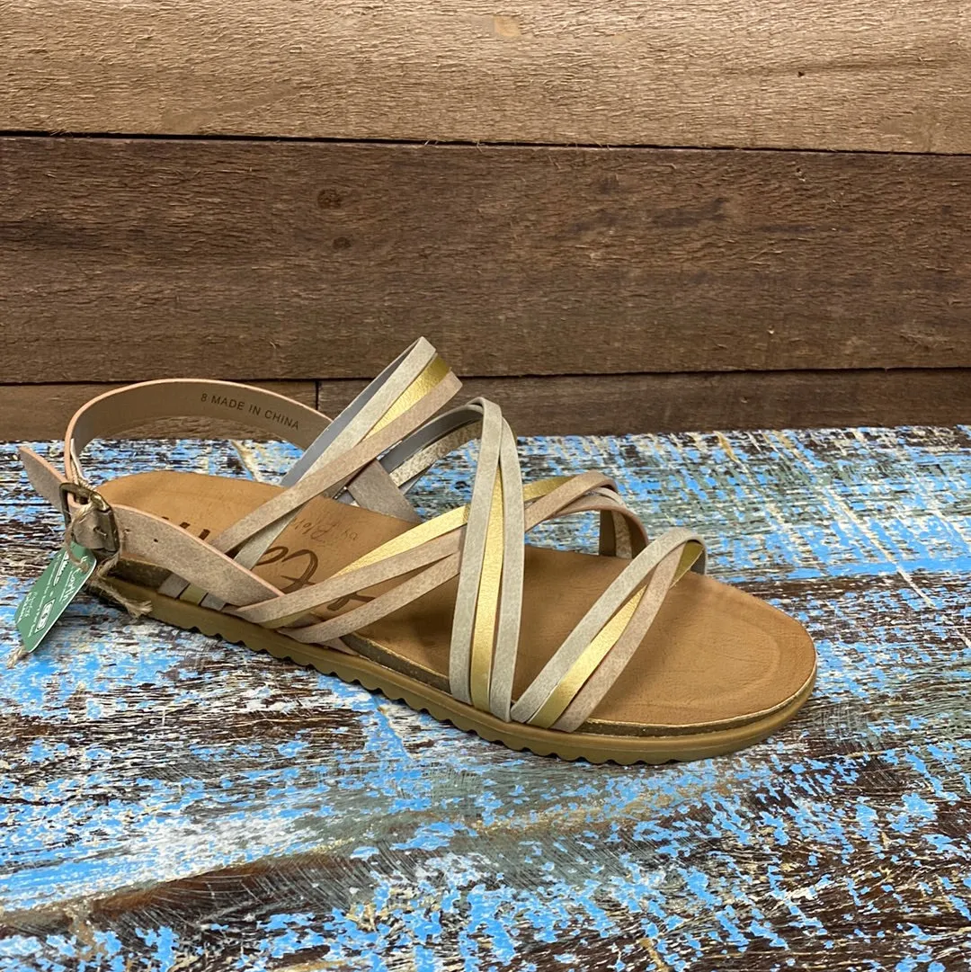 Beach White Sand Blowfish Sandals