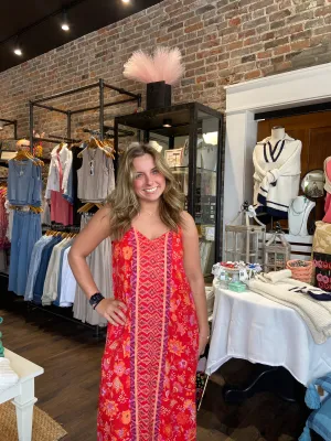 Beachtime Woven Maxi