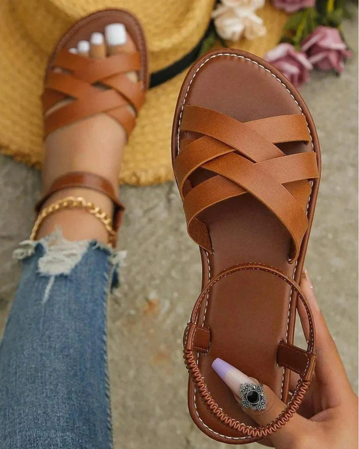 Beatriz® | Supportive Beach Sandals For Women