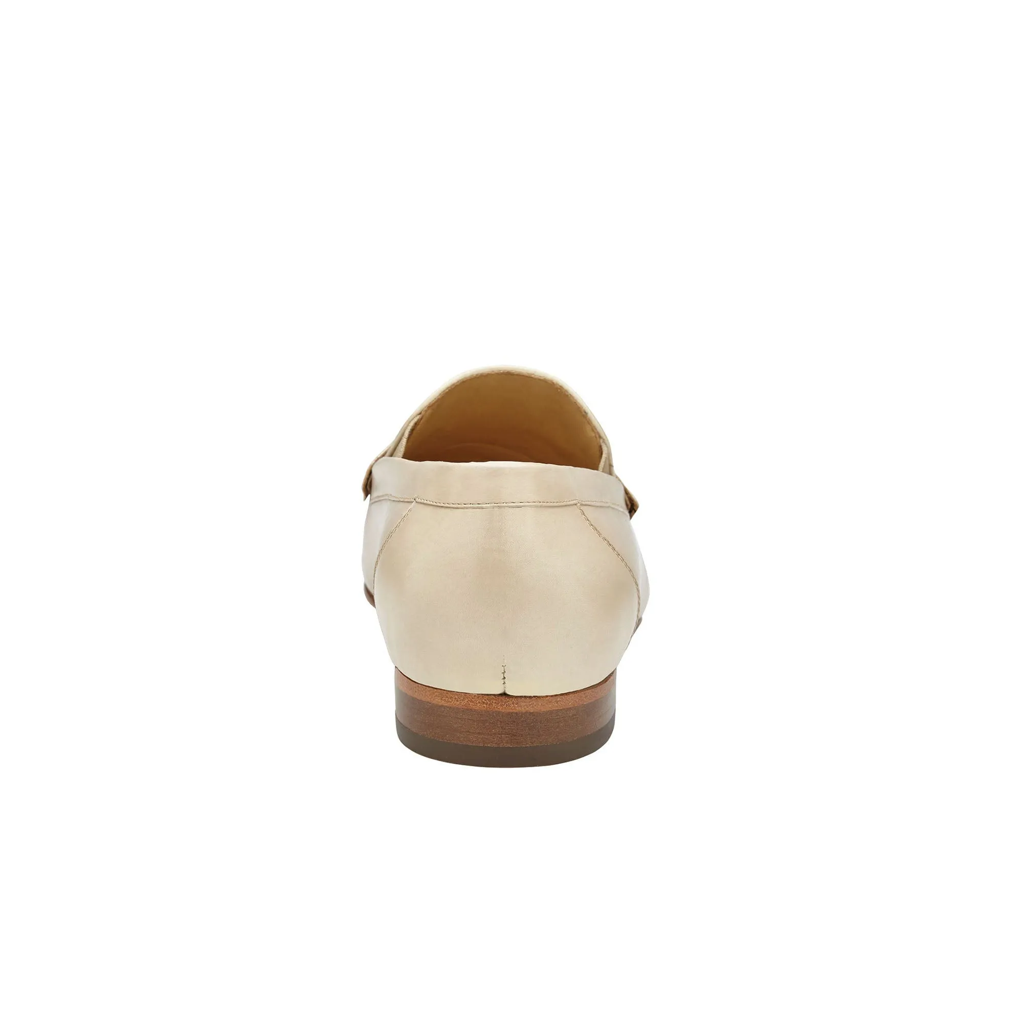 Belvedere Bruno in Cream Genuine Ostrich Leg and Italian Calf Loafers