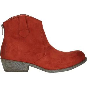 Billabong Women's Izzy Western Ankle Boots | Cinnamon