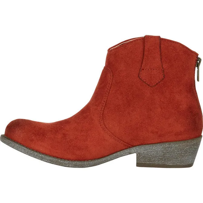 Billabong Women's Izzy Western Ankle Boots | Cinnamon