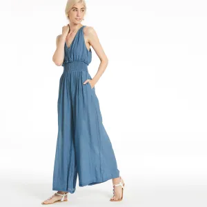Blue Ocean Breeze Jumpsuit