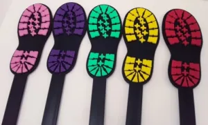 Boot Print Paddle