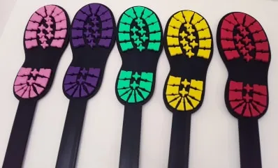 Boot Print Paddle