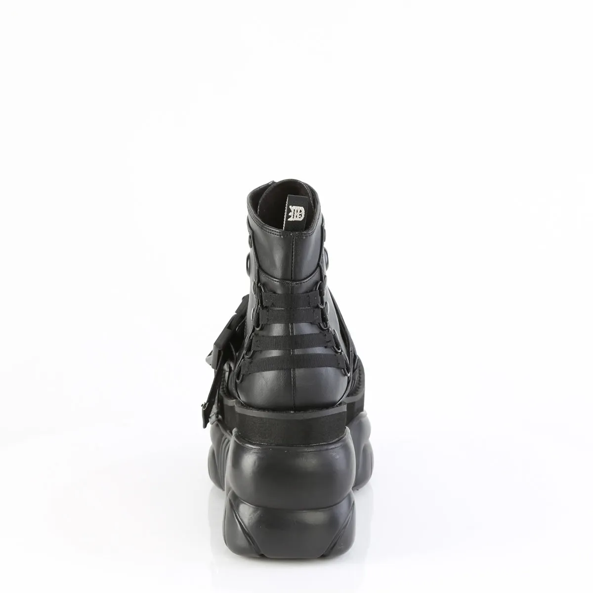 BOXER-60  Black Vegan Leather