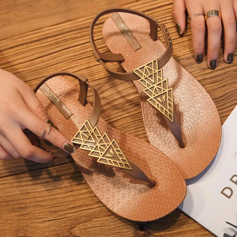 Brand Flat Beach Sandals Women Sandals