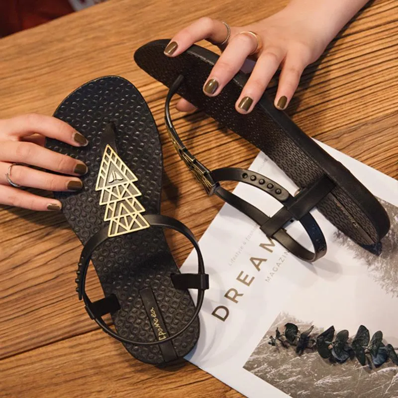 Brand Flat Beach Sandals Women Sandals