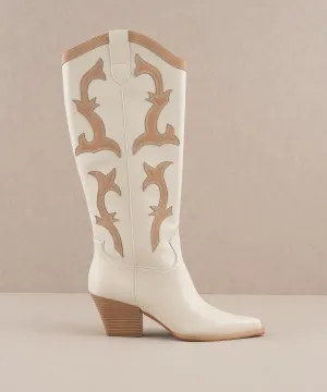 Brielle Boots -Beige
