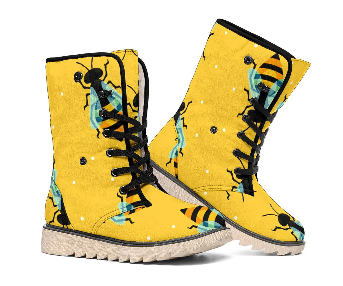 Bumble Bee Polar Boots