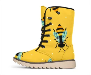 Bumble Bee Polar Boots