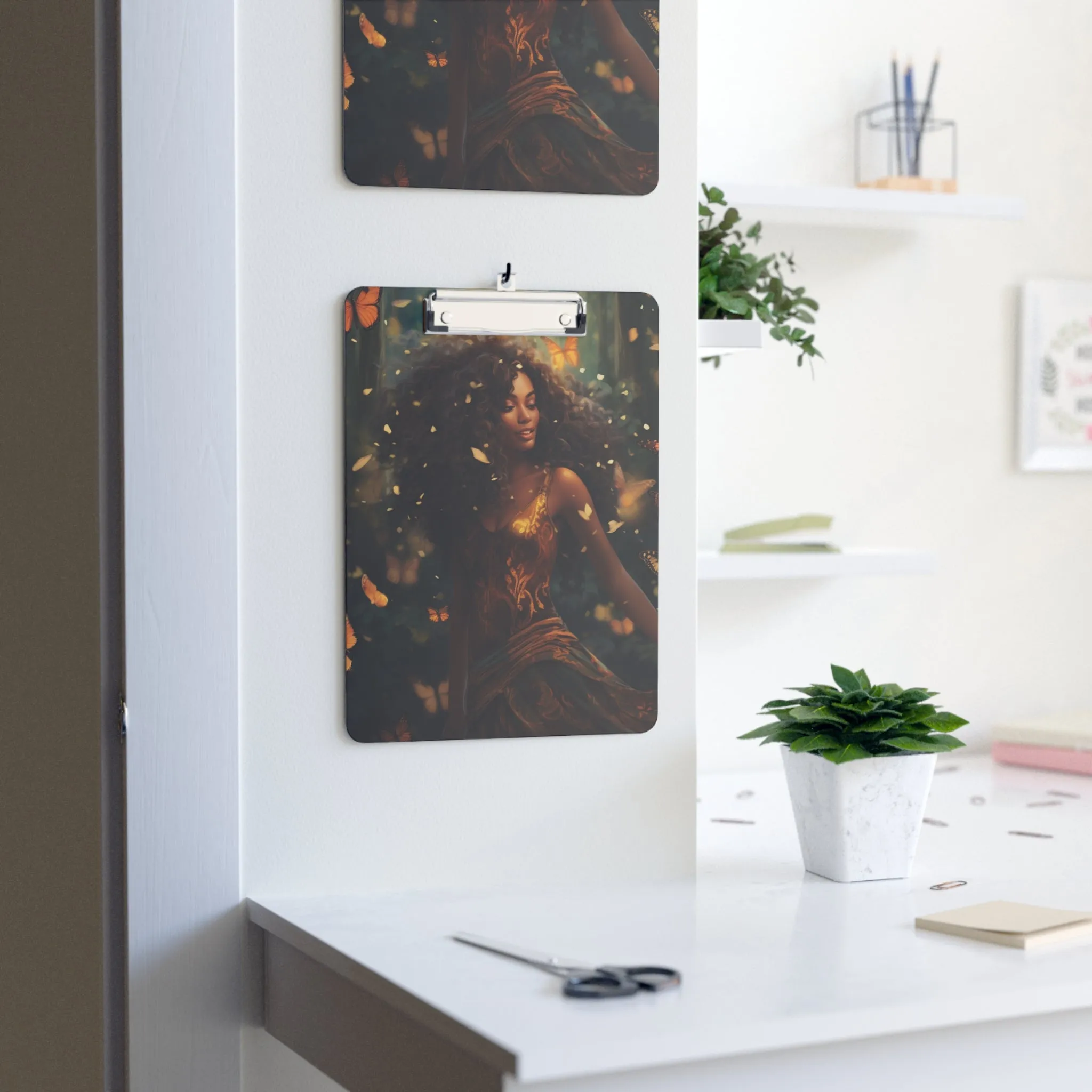 Butterfly Enchantress: The Elegant Memoirs Clipboard