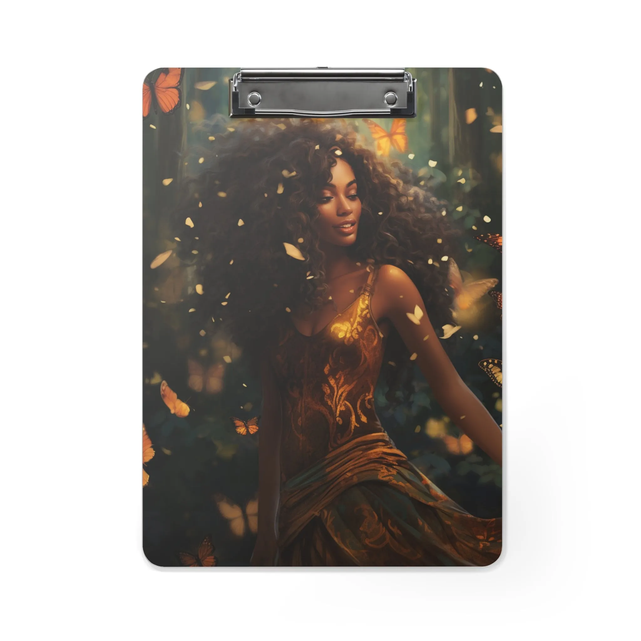 Butterfly Enchantress: The Elegant Memoirs Clipboard