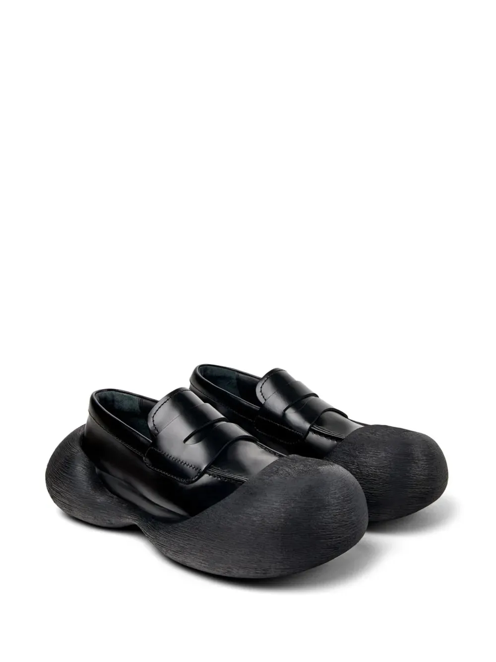 CamperLab Caramba leather loafers