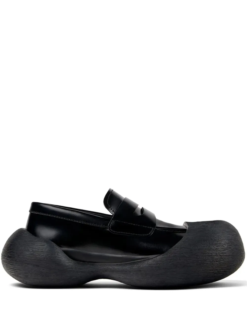 CamperLab Caramba leather loafers