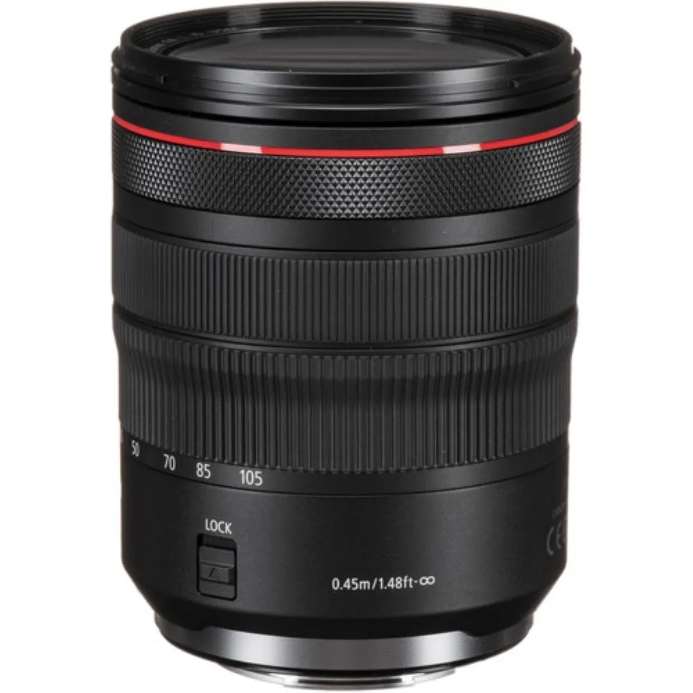 Canon EOS R5 Mark II Mirrorless Camera with 24-105mm f/4 Lens