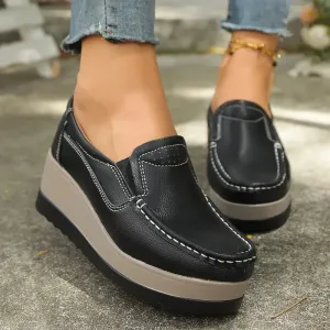 Casual instappers voor dames - Comfortabele schoenen van polyurethaan