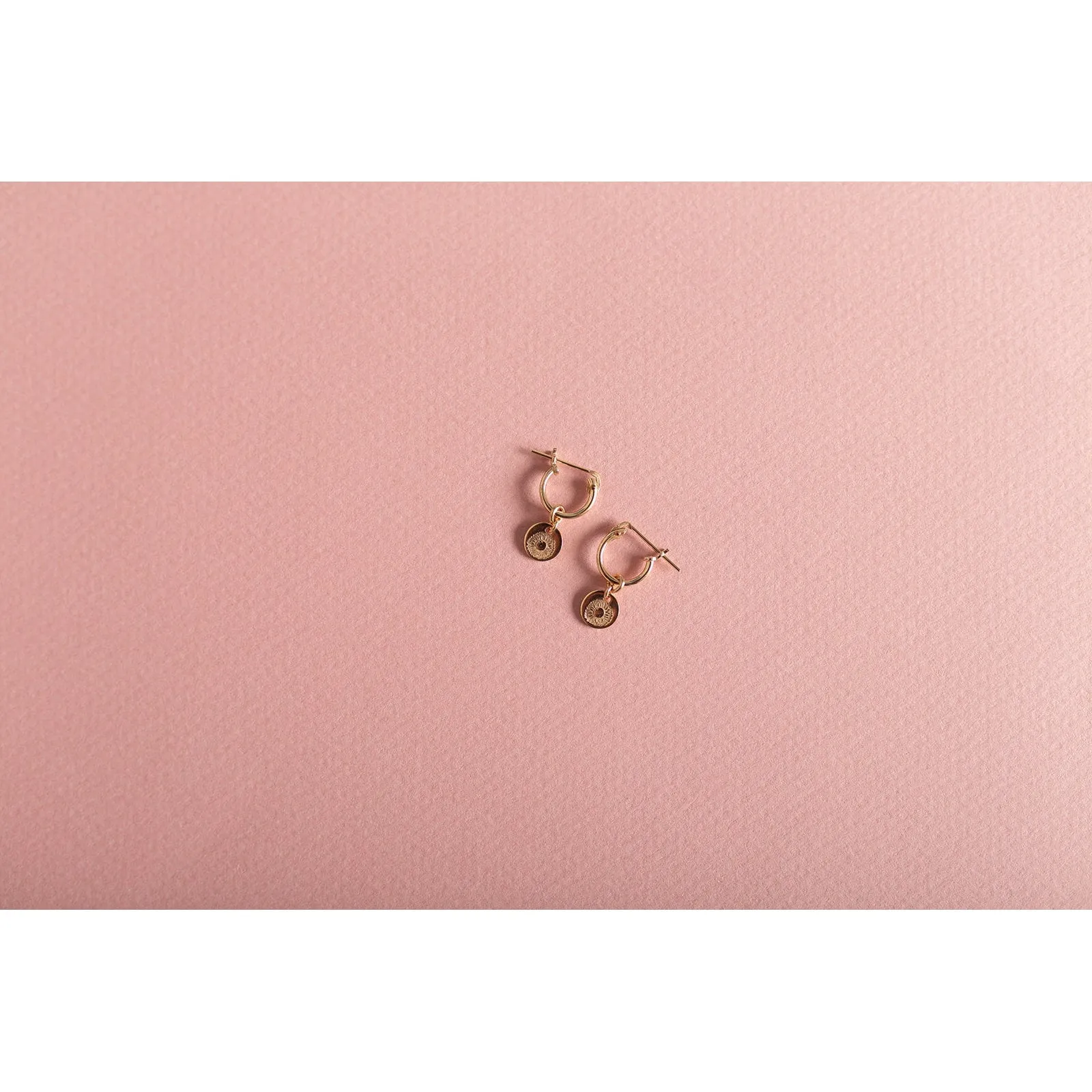 Charm Hoop Earrings - Design Your Own
