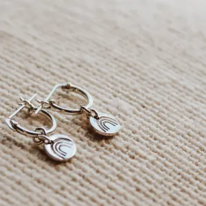 Charm Hoop Earrings - Design Your Own