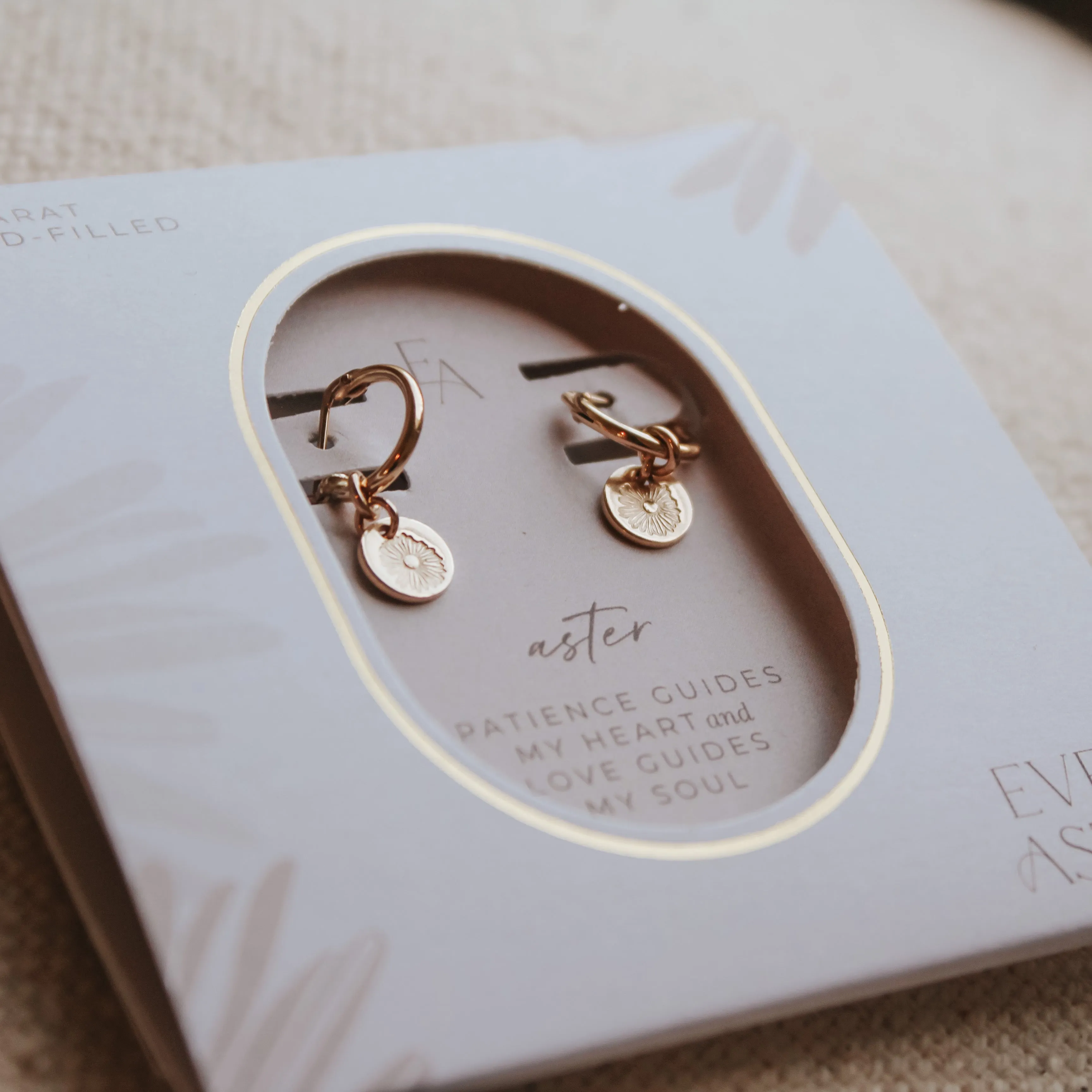 Charm Hoop Earrings - Design Your Own