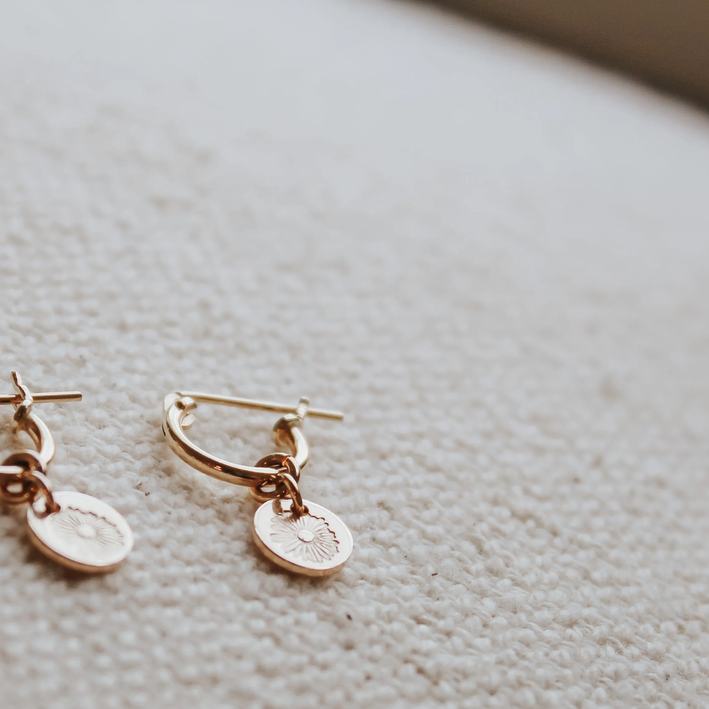 Charm Hoop Earrings - Design Your Own