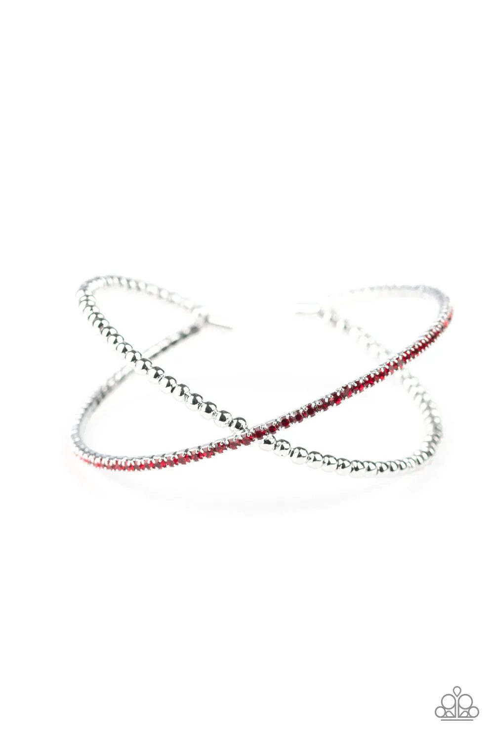 Chicly Crisscrossed - Paparazzi Accessories