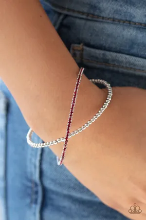 Chicly Crisscrossed - Paparazzi Accessories