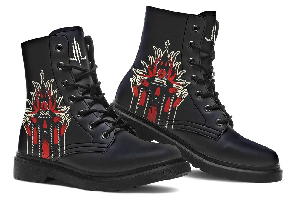 Church Burners Boots