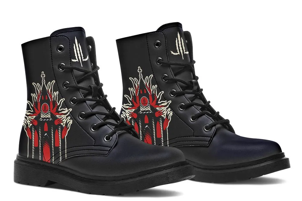 Church Burners Boots