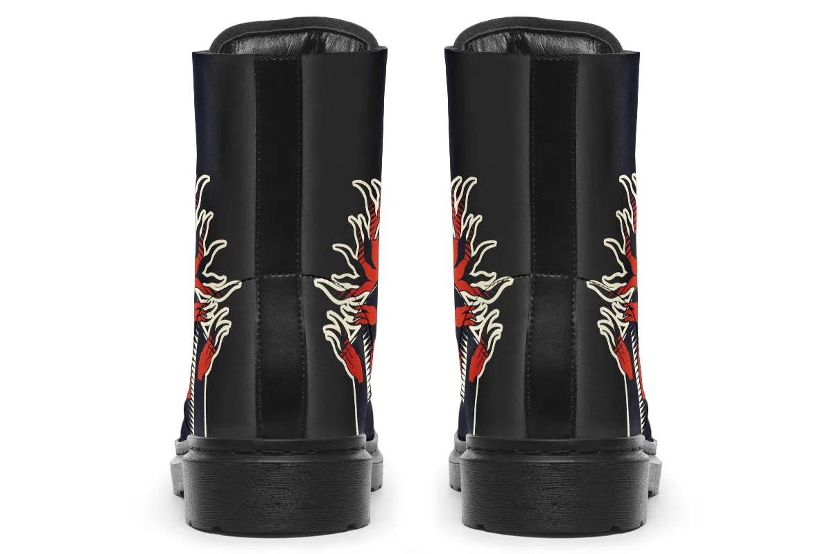 Church Burners Boots