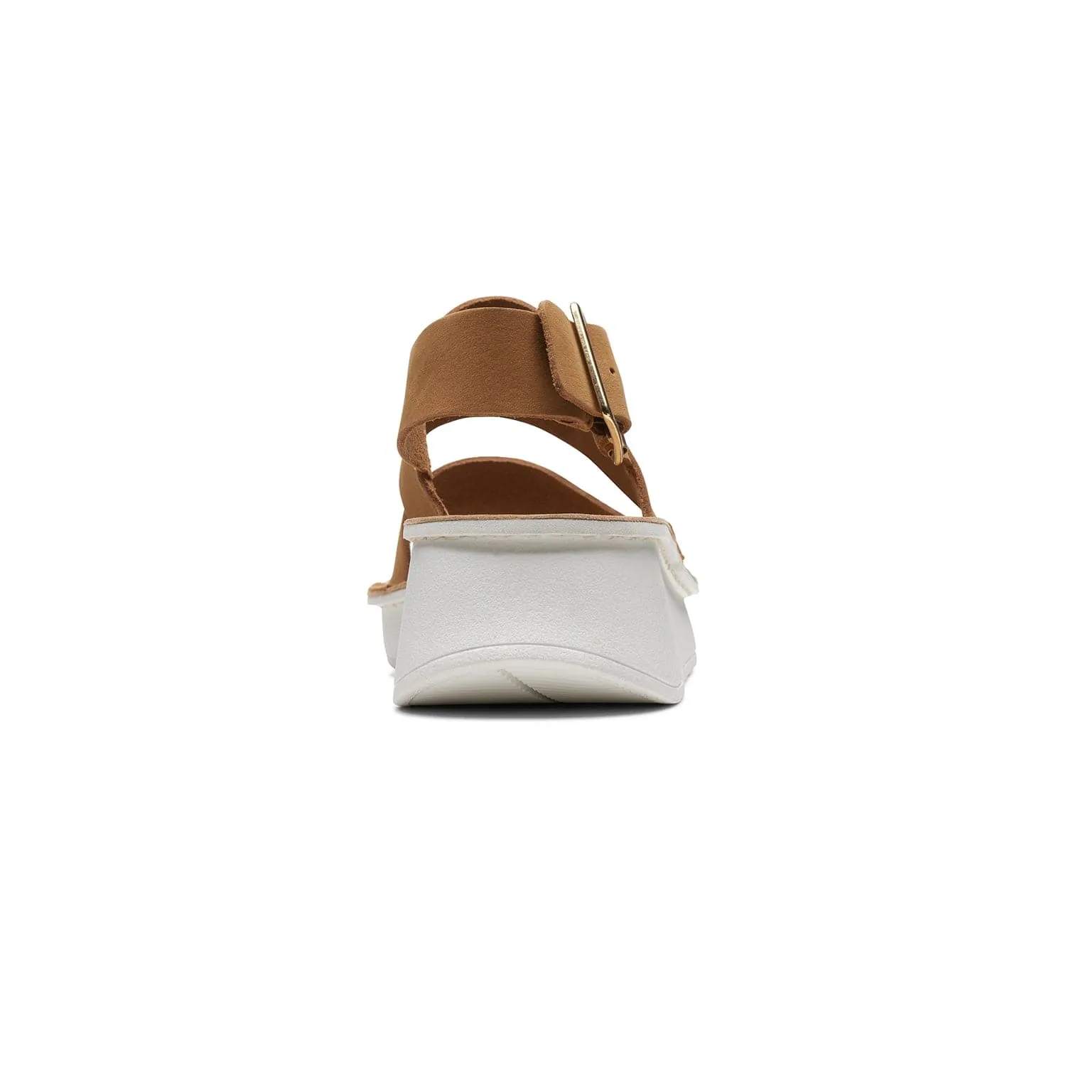Clarks Velhill Strap - Sandals - Light Tan Nubuck - 261708234 - D Width (Standard Fit)