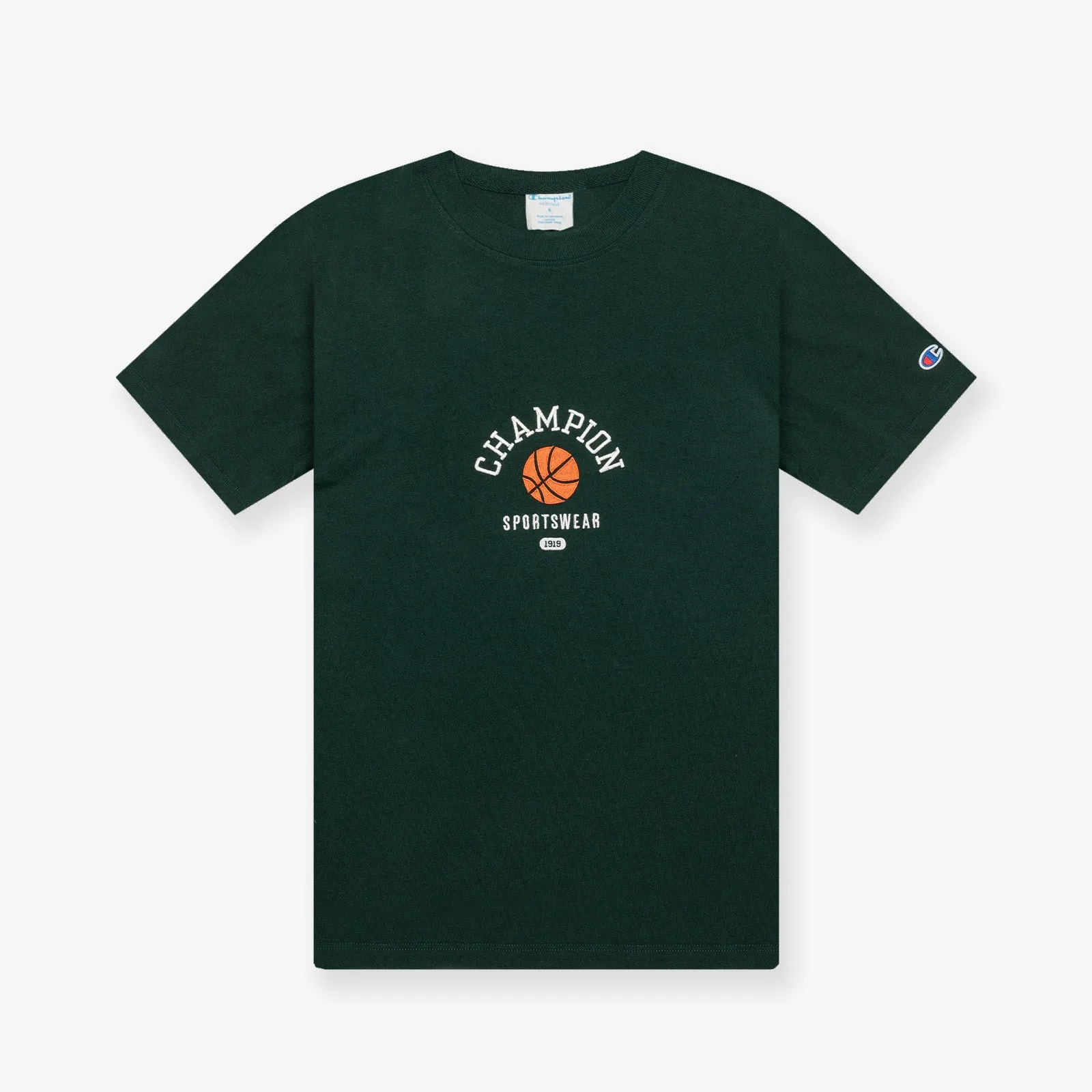 Clubhouse Logo T-Shirt - Green