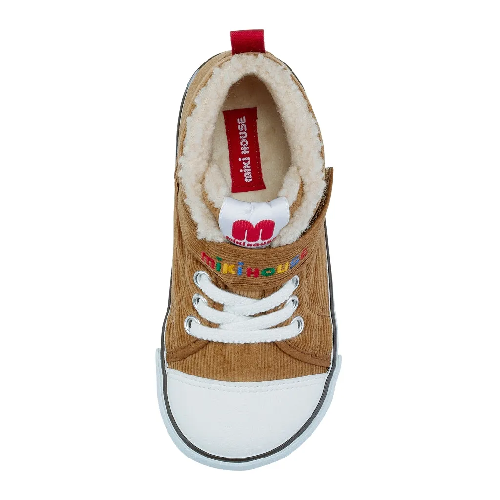 Corduroy High Top Sneakers for Kids